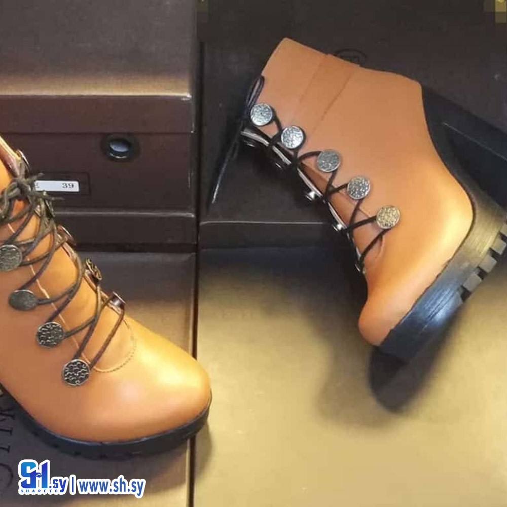 حذاء نسائي رانج جلد (GHOST)