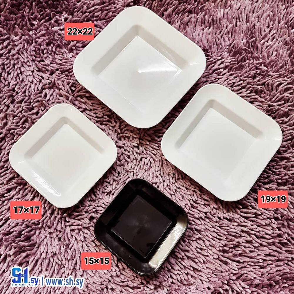 صحن مربع خلية النحل (ألما بلاست)