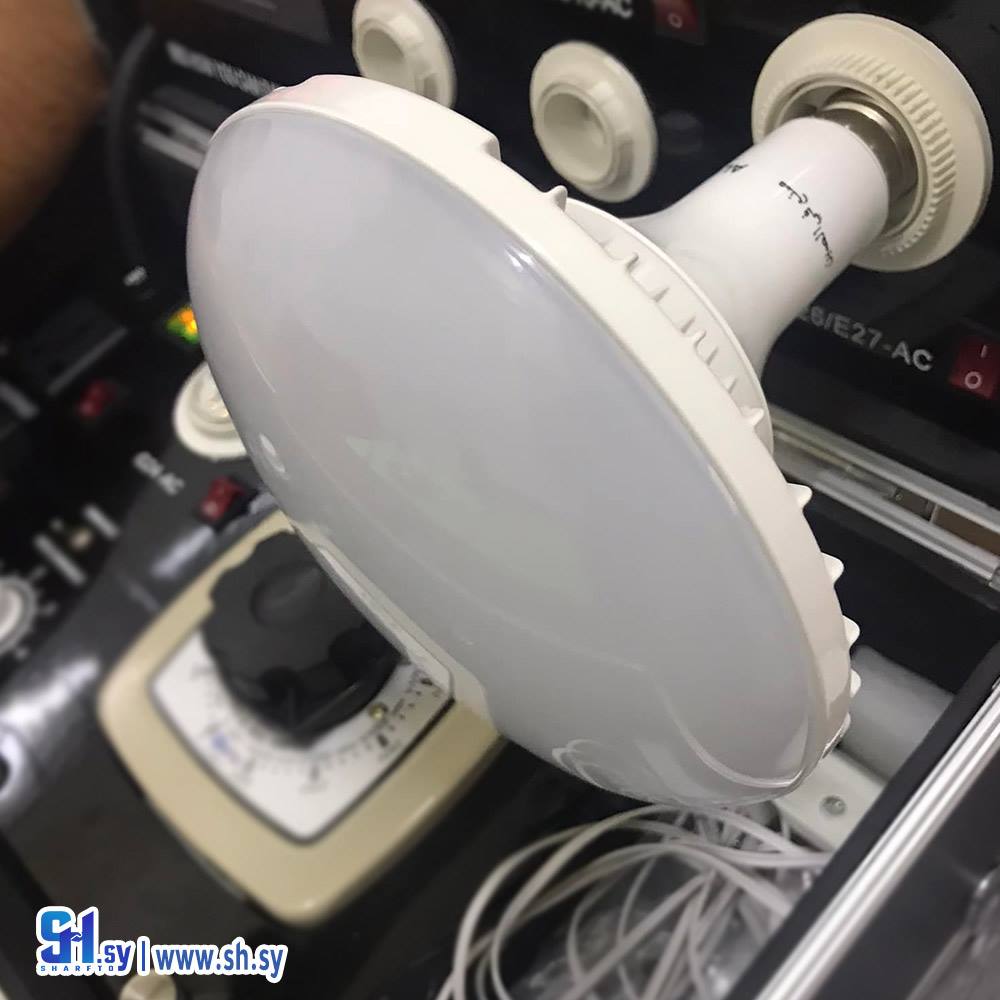 لمبة موديل الفطر(الصباغ للإنارة)