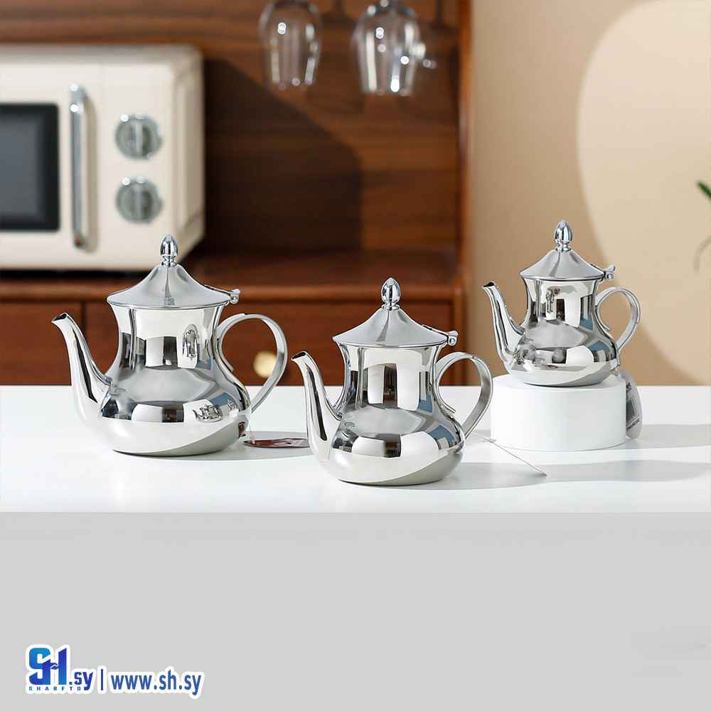 ركوة بغطاء ستالس (المركز التجاري الصيني)