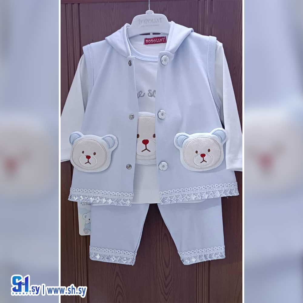 بيجامة بي بي موديل 121 (Popolini)