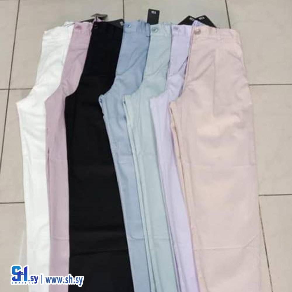 بنطال نسائي كتان (Sovana)