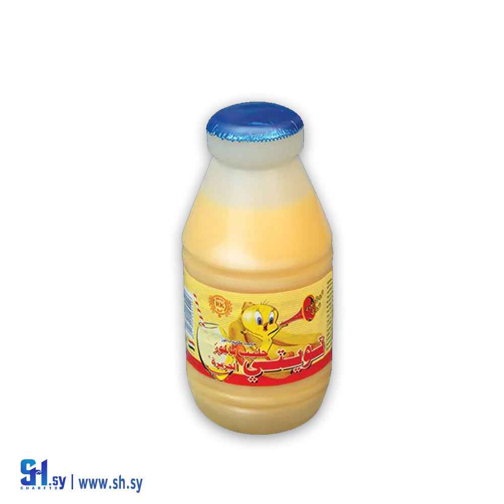 حليب تويتي موز (الوديان)