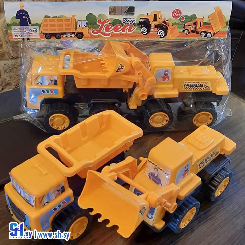 قلاب مع تركس اصفر وسطرقم 107 (كربوج إخوان)