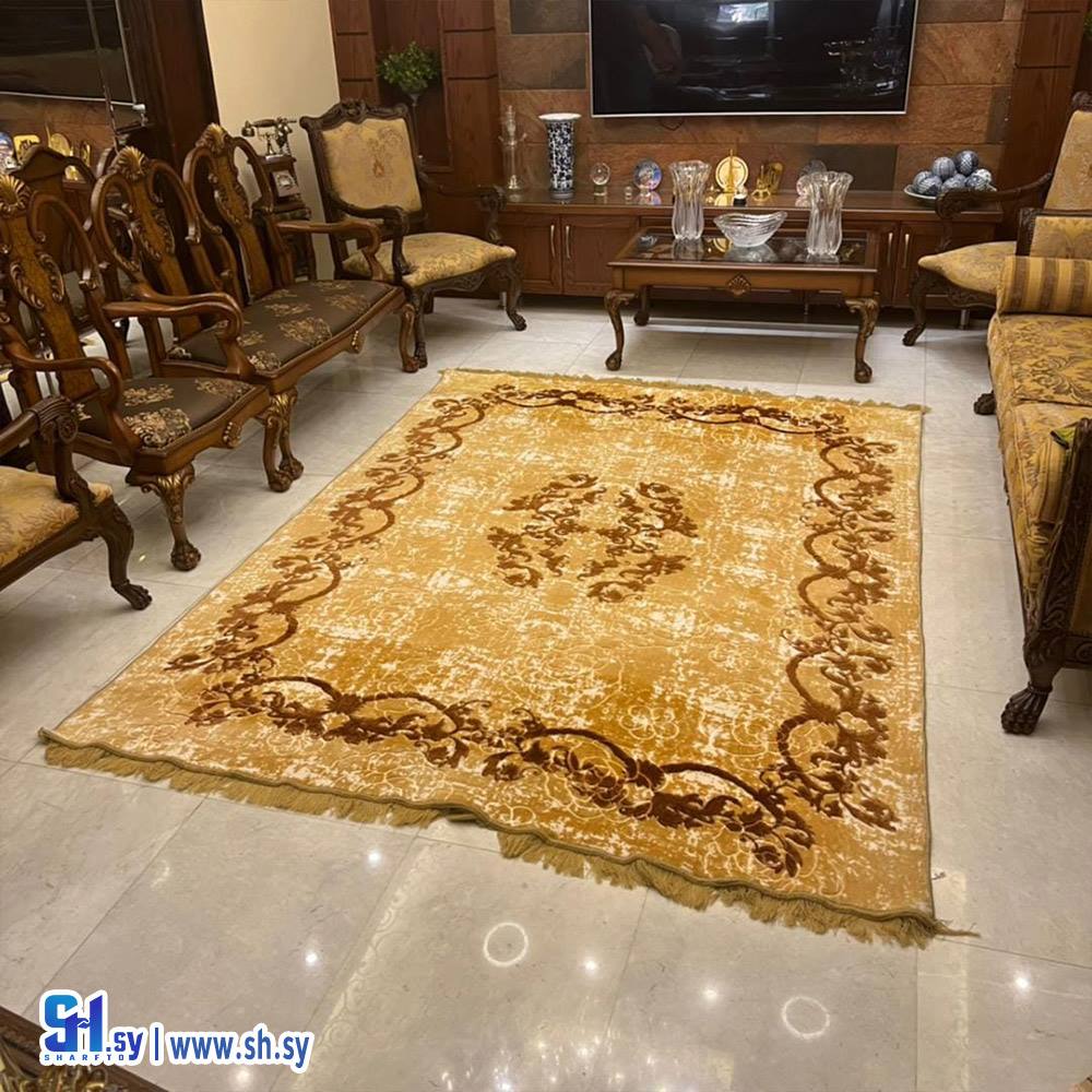 سجادة مخمل تقيل ستاوية (بياضات حرير)