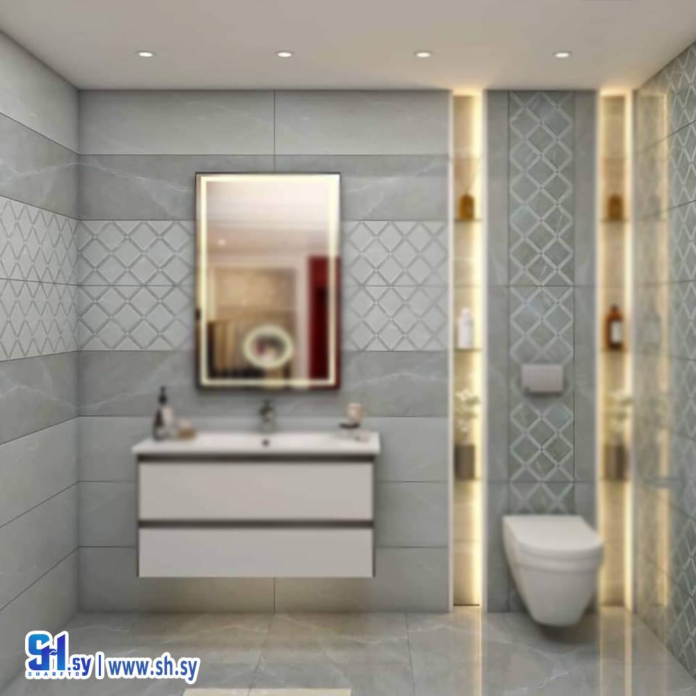 سيراميك حمام الأحلام  بتصميم ايطالي (عالم السيراميك)