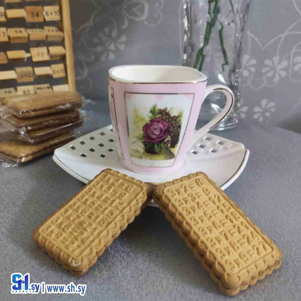 بسكويت محشي بالكريمة (أكاديمية childhoon)