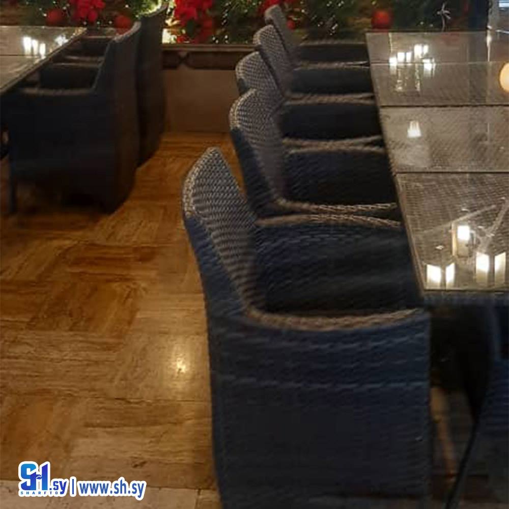 طاولة سفرة مطاعم (Sinfoo)