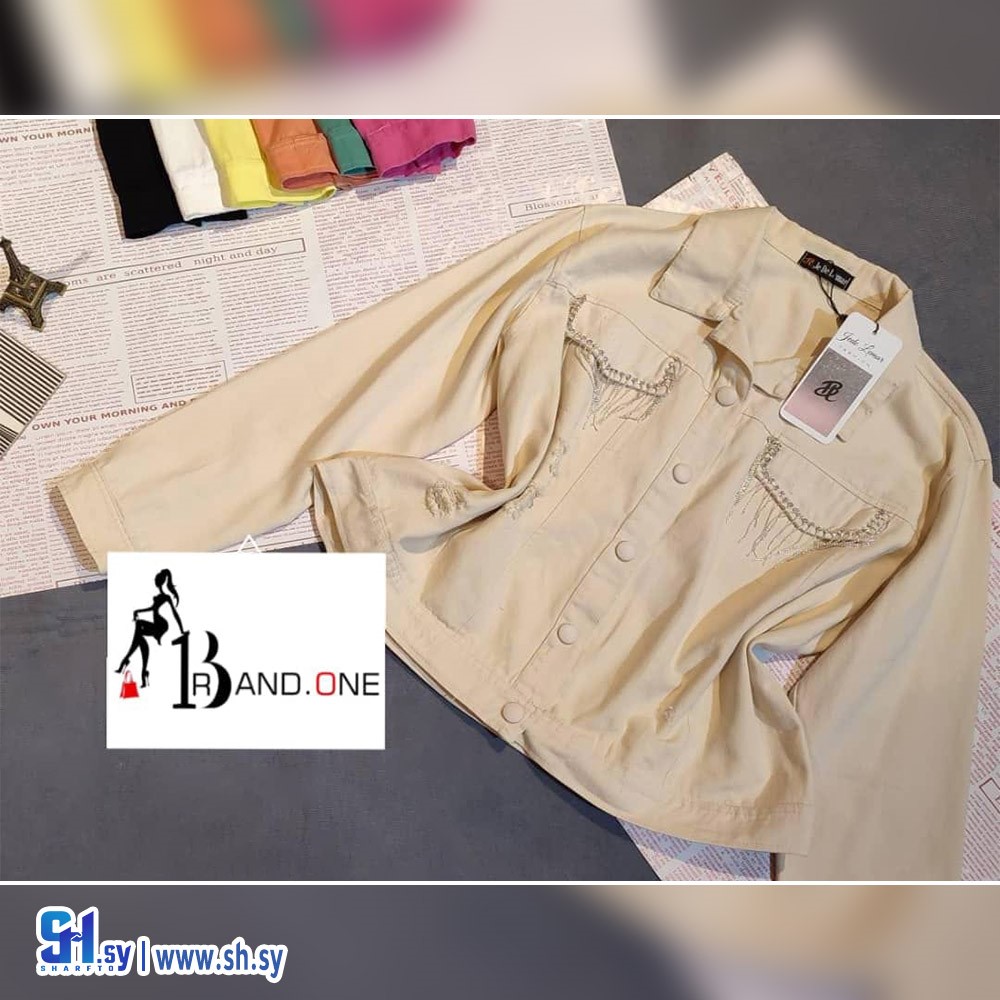 جاكيت نسائي موديل 761 (A.D fashion store)