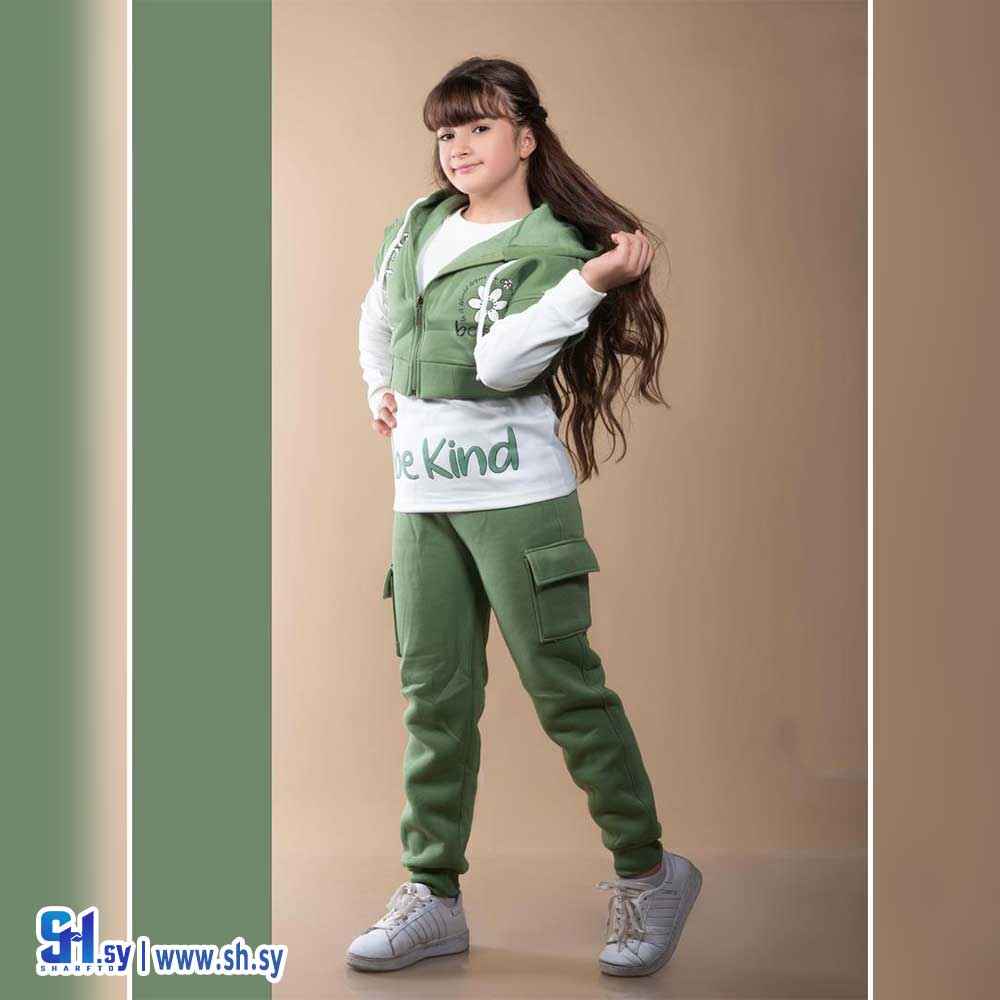 بيجامة بناتي موديل 1104 (بي بي M H)