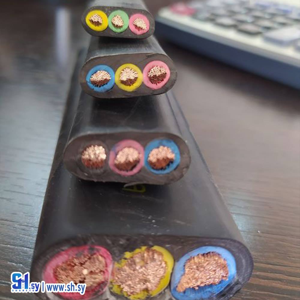 كابلات الطاقة الشمسية البديلة كبل الغاطاسات (المرجان)