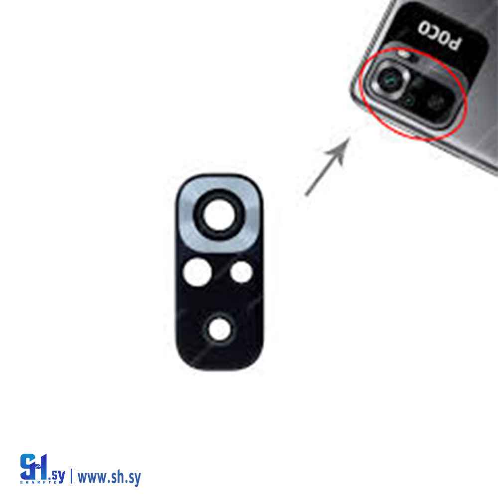 عدسات كاميرا جوال XIAOMI poco m5s (طارق تكنولوجي)