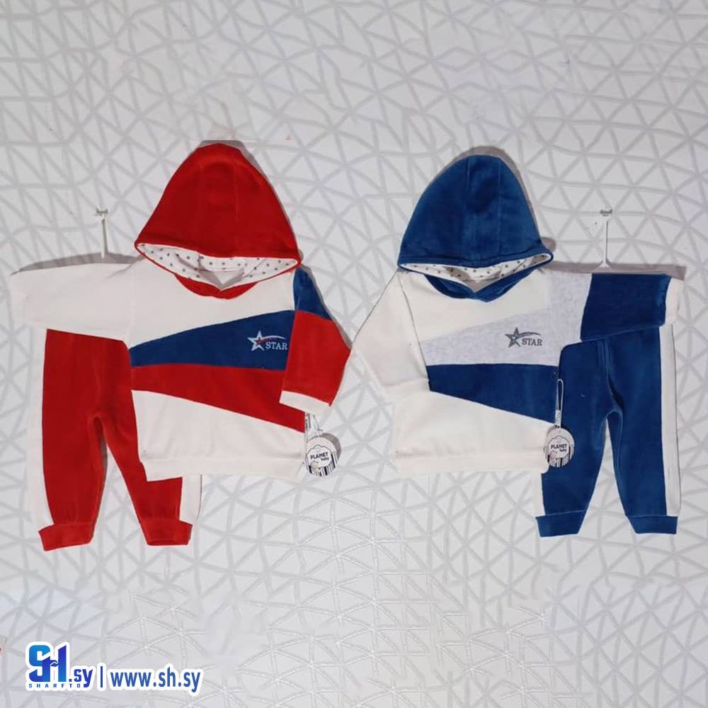 بيجامة بي بي موديل 1112 (بلانيت بيبي)