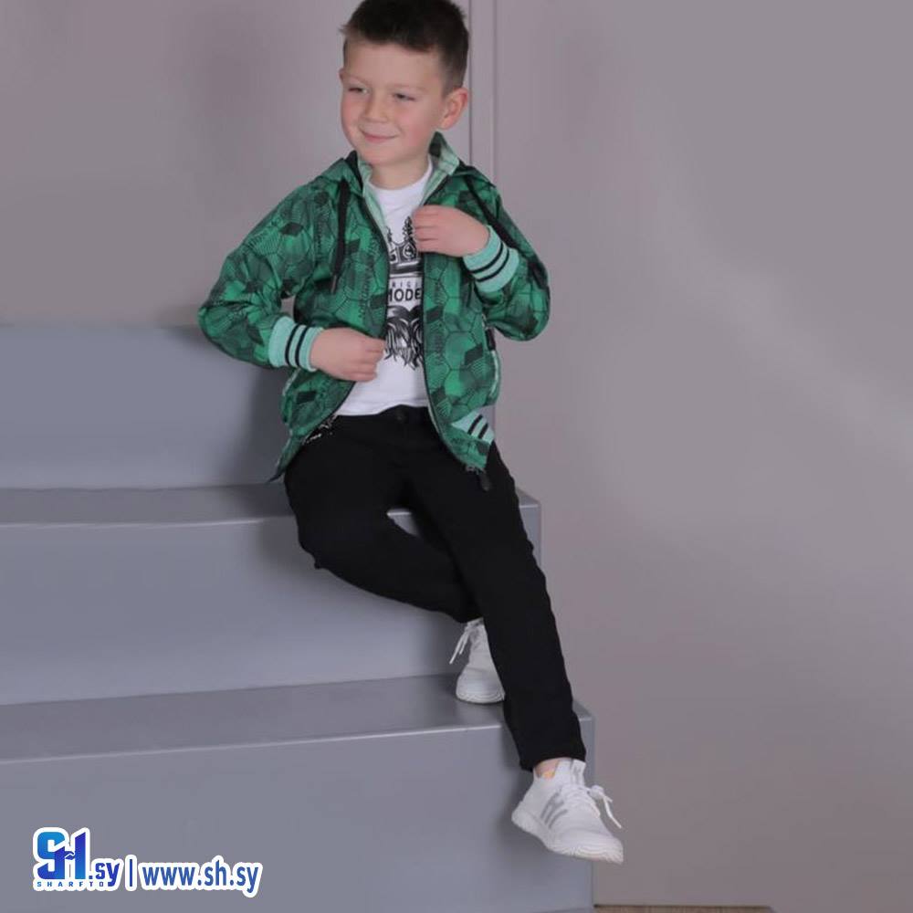 طقم صبياني موديل 1832 (أرمنازي للألبسة)