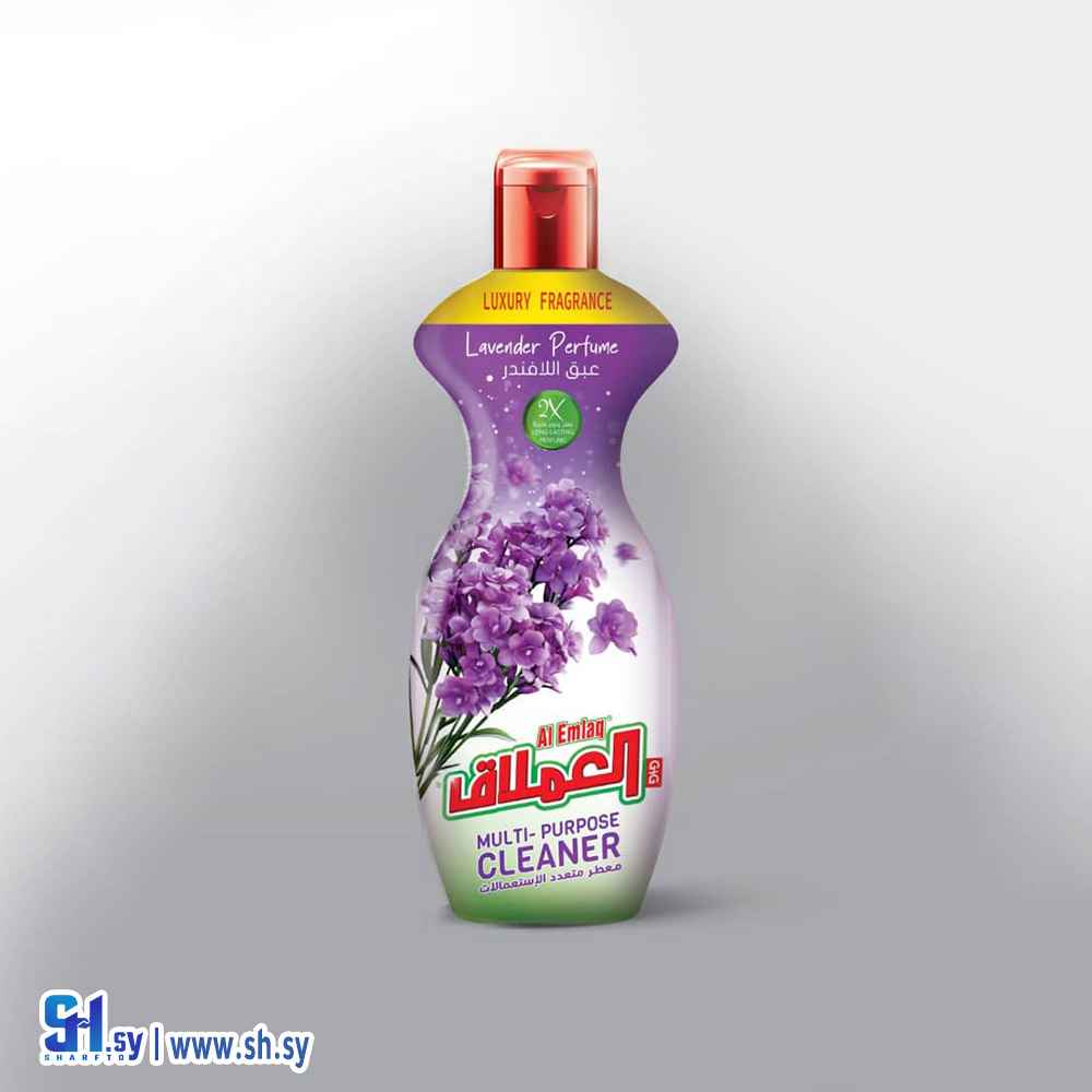 معطر أرضيات بعطر اللافندر (العملاق)