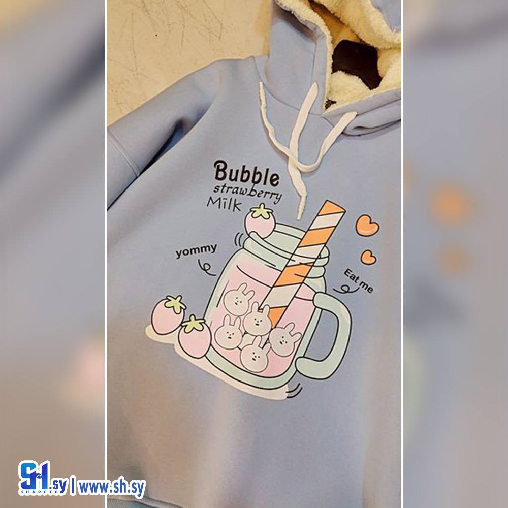 كنزة هودي نسائي موديل 3 (شركة فتوح)