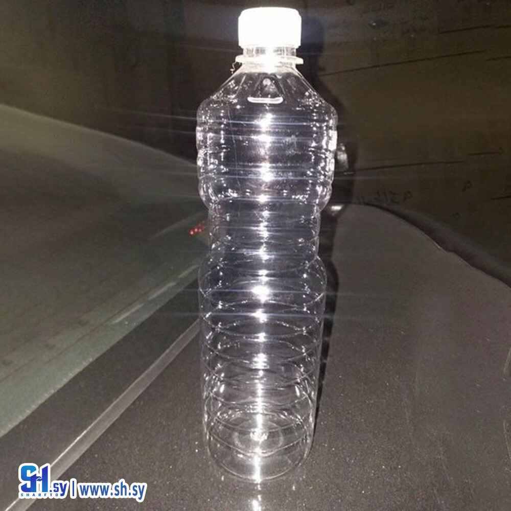 قارورة 1 لتر (بلاستيك الخان)