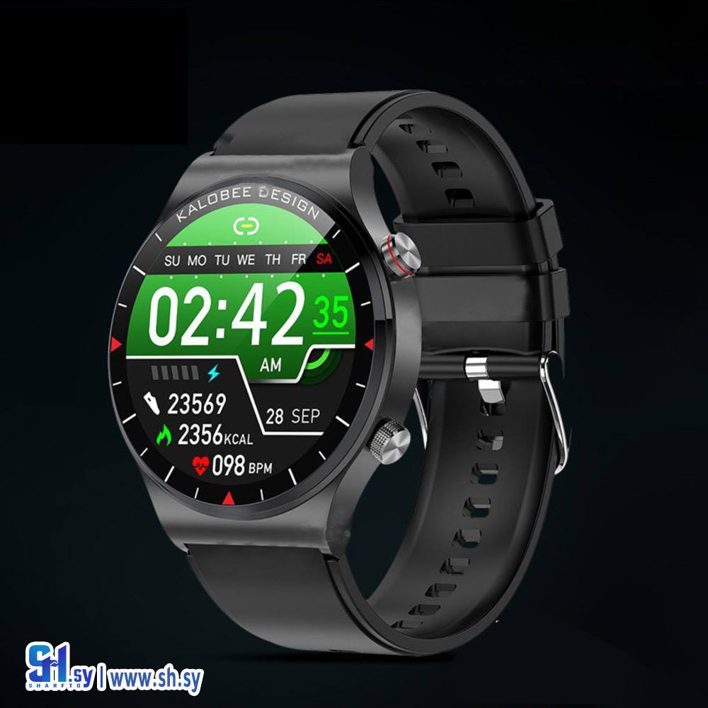 ساعة ذكية كستك سيليكون H20 silic smart watch(سندباد سوريا)