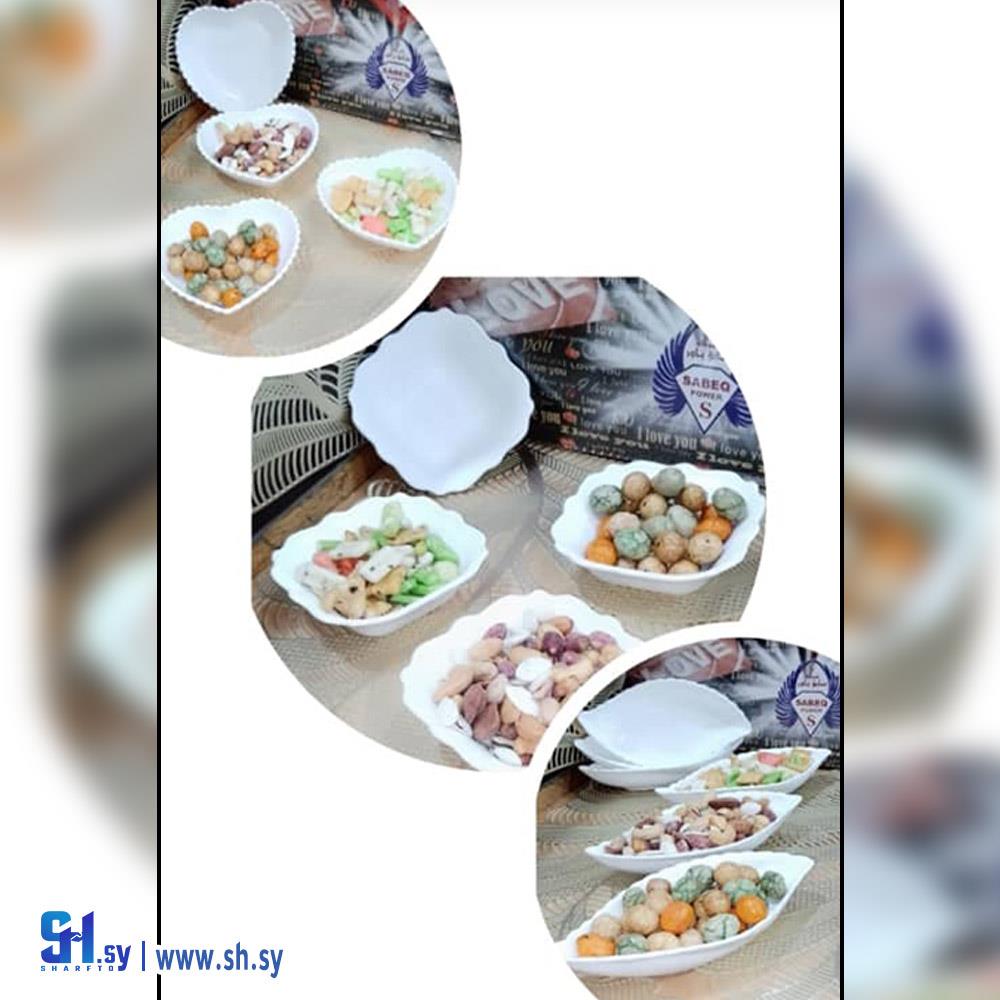 صحون مكسرات (عصرونية زاهر العطري)