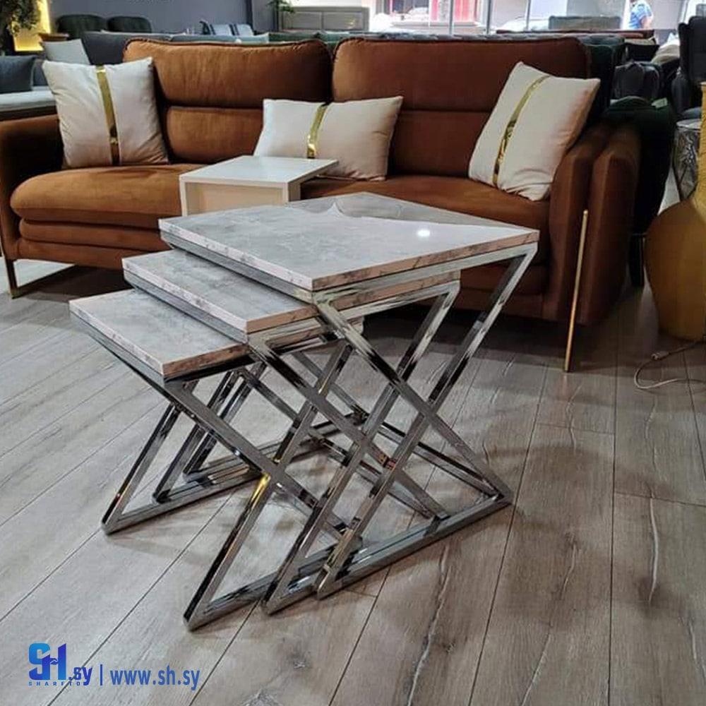 طقم هندسي(روز ستيل)