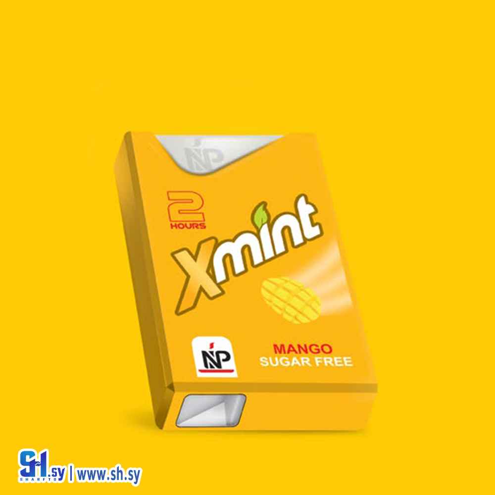 علكة اكس منت نكهة المانجو (NEXSIP)