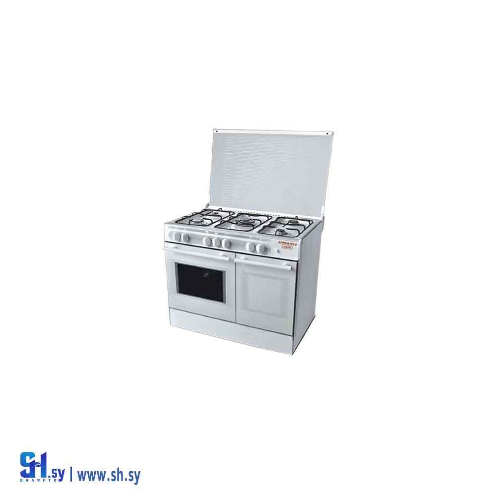 فرن غاز ٥ رؤوس نحاس (علايا للتجارة)