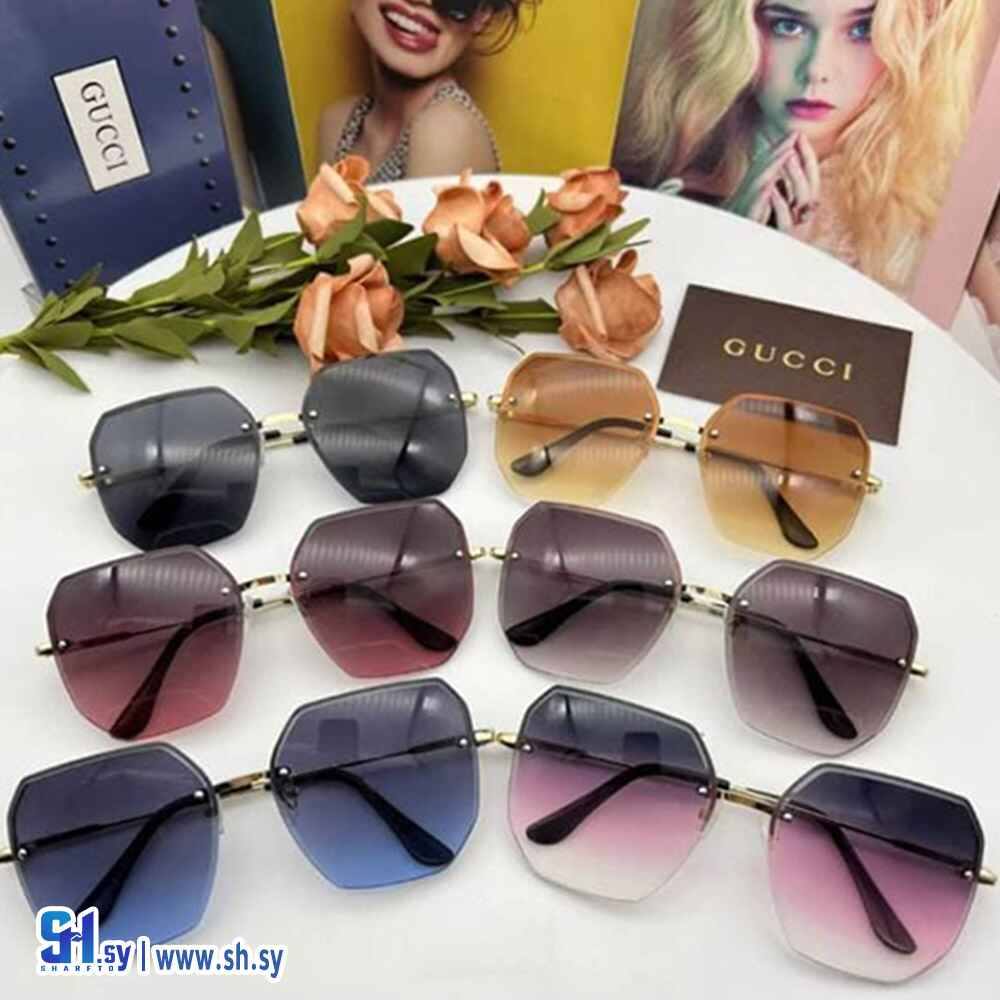 نظارات شمسية GUCCI موديل 6508(نظارات آي فاشن)