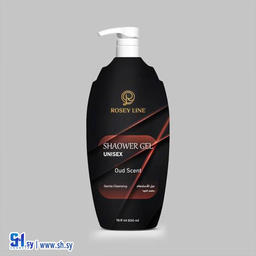 شاور جل برائحة العود (Rosey Line)