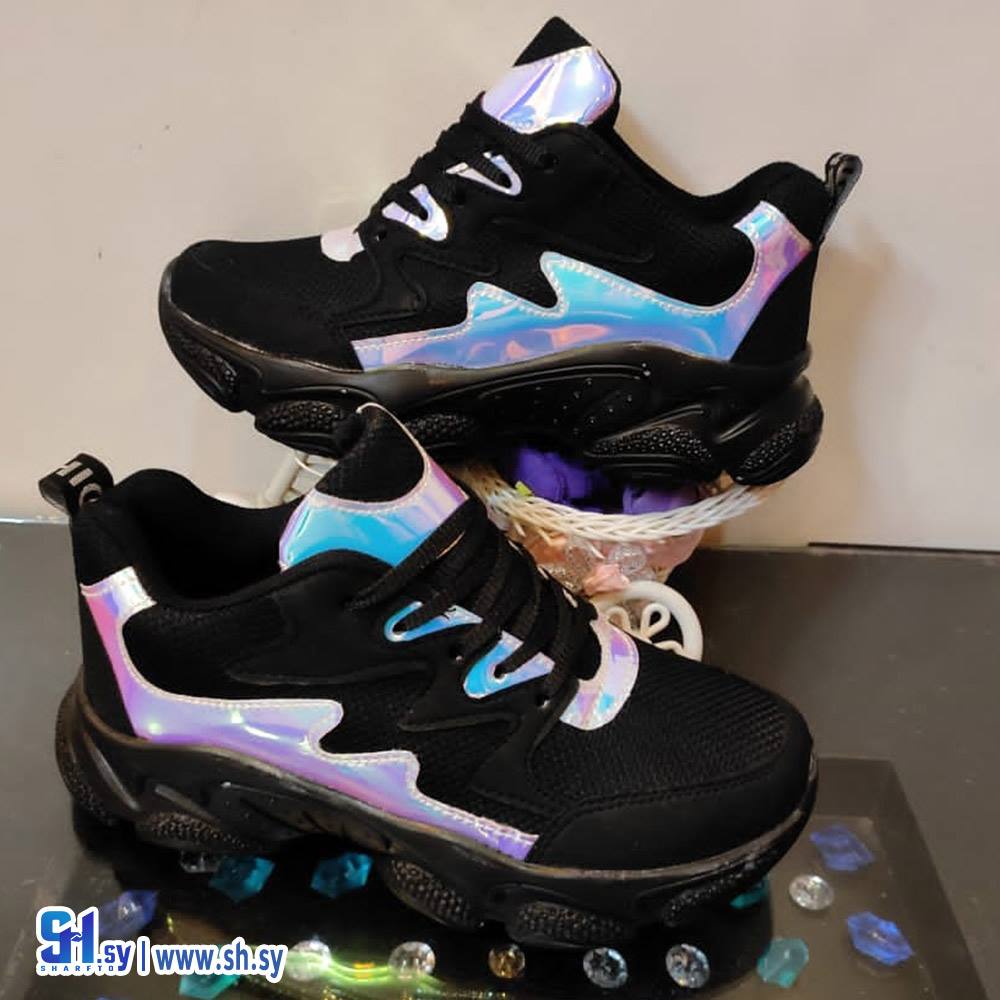 حذاء نسواني  نعل بروتان موديل 11(شركة حنين)