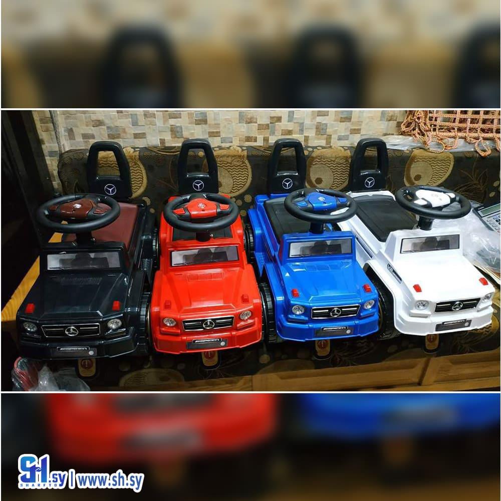 سيارة أطفال مرسيدس (Aljabi Shopping)