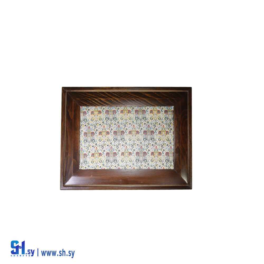 علبة خشب زان (حاضنة دمر المركزية للفنون الحرفية)