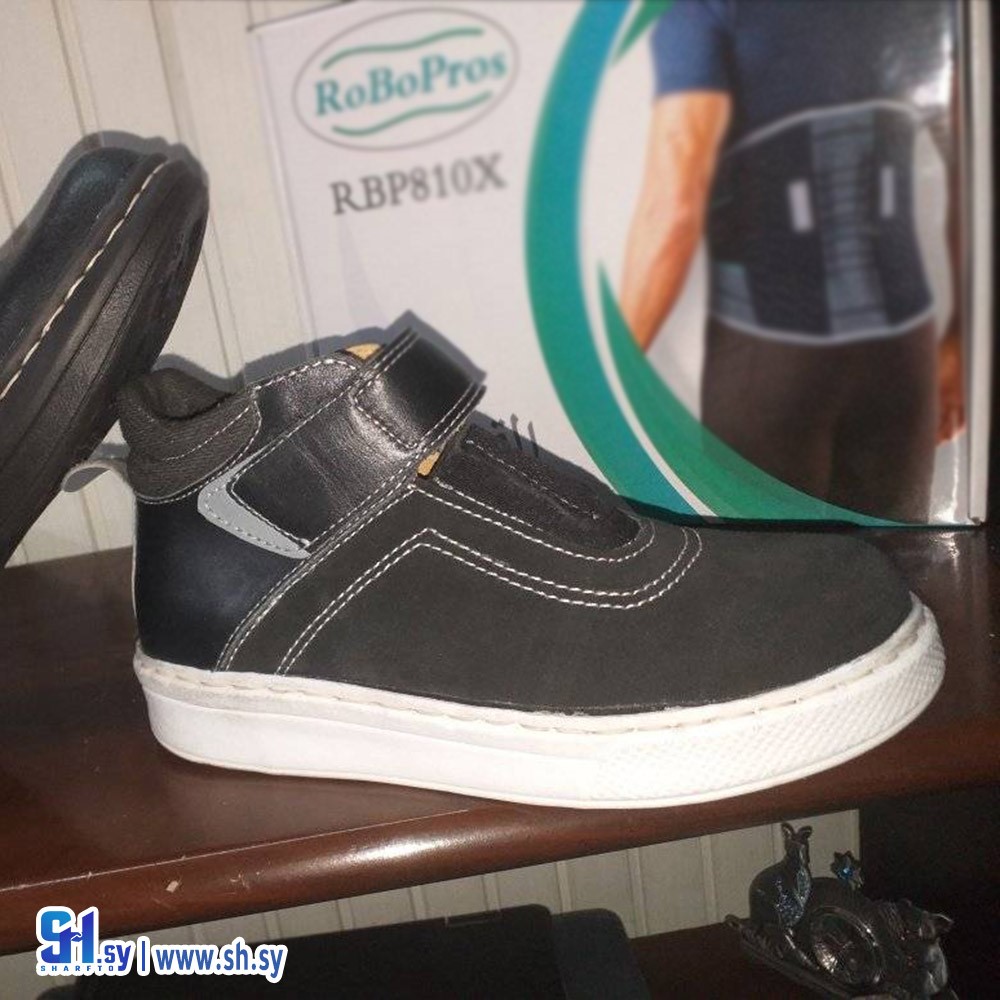 حذاء ولادي طبي1 (أحذية الحلو)