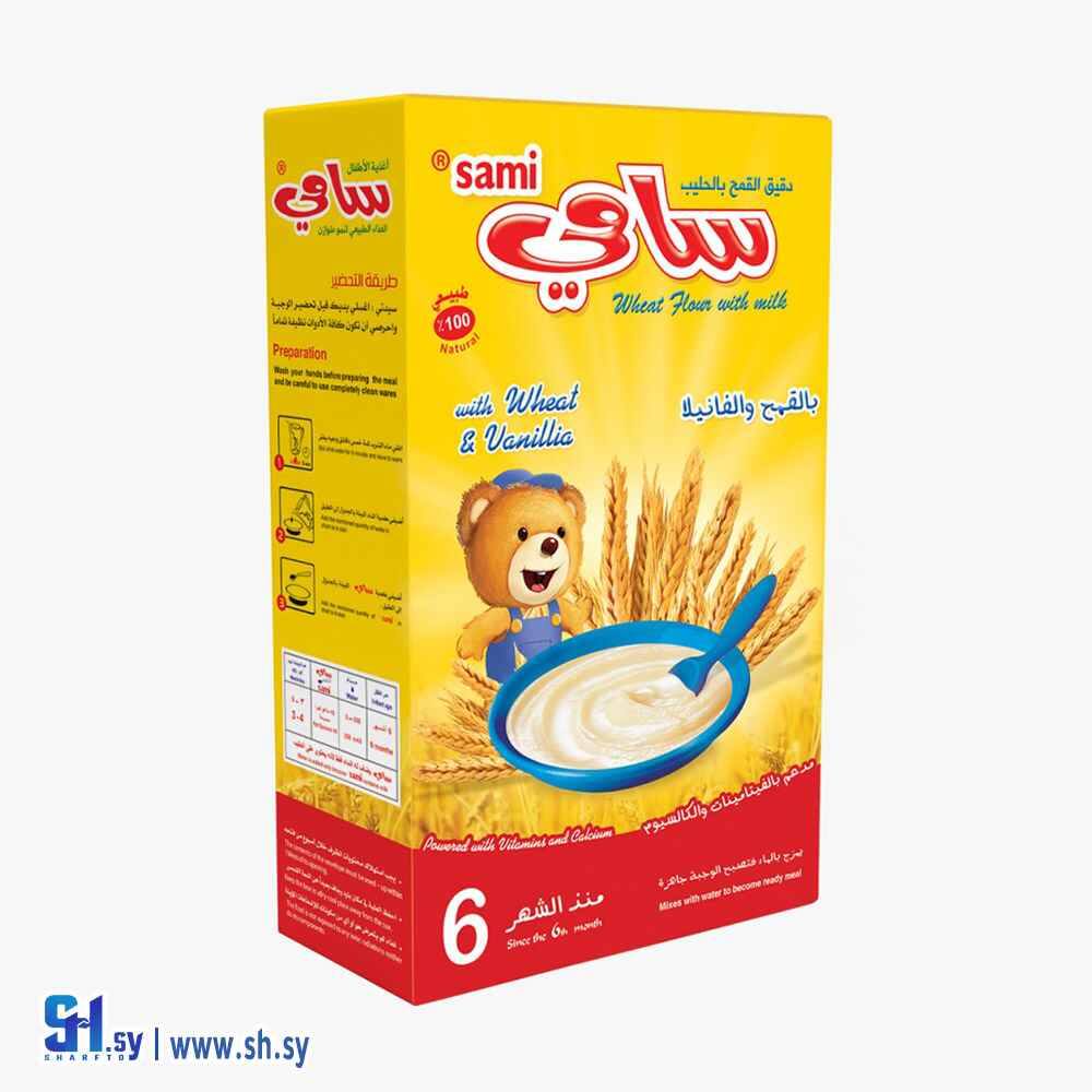 سامي بنكهة القمح والفانيلا (بكور للصناعات الغذائية)