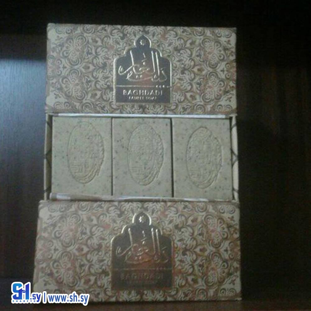 صابون حبة البركة (بيت الغار)
