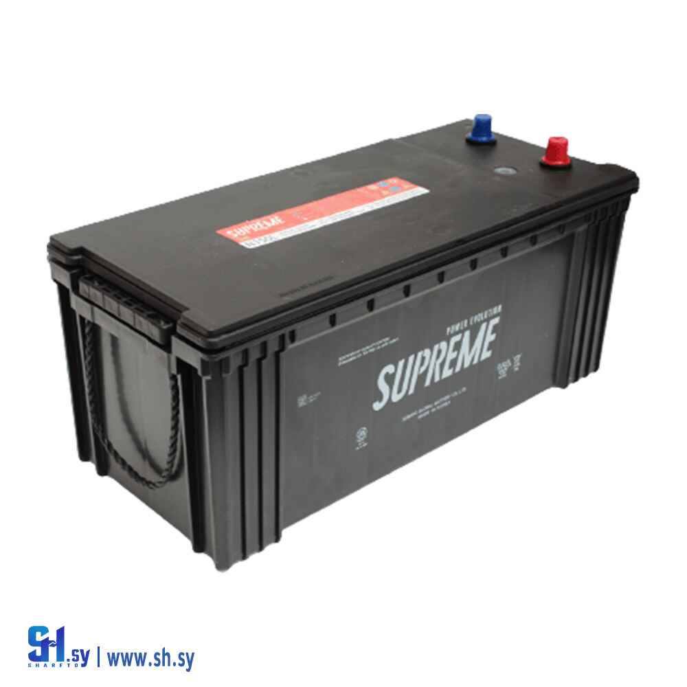 بطارية سوبريم 100 أمبير 12 فولت (AGS)
