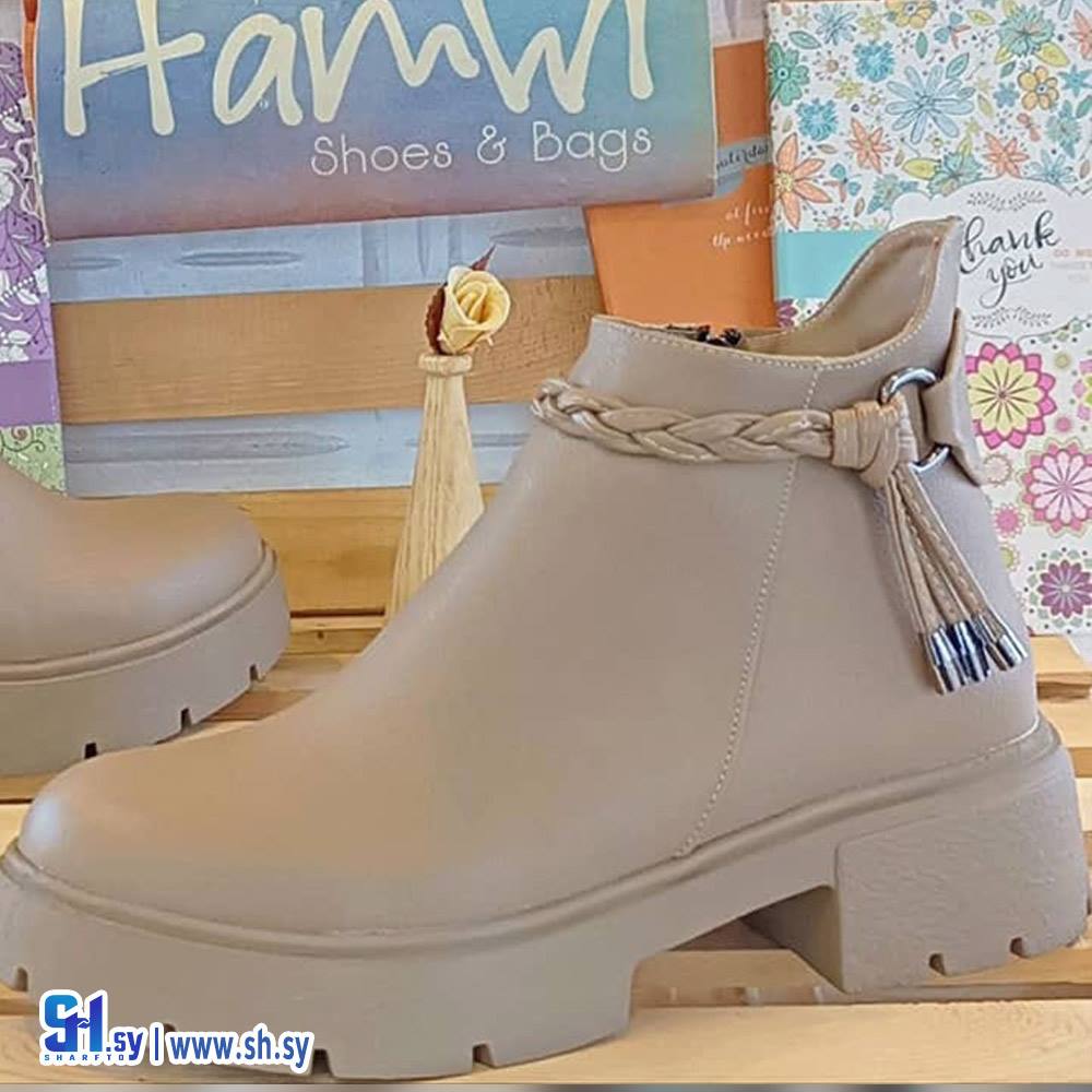 جزمة نسائية موديل 60 (Hamwi Shoes & Bags)