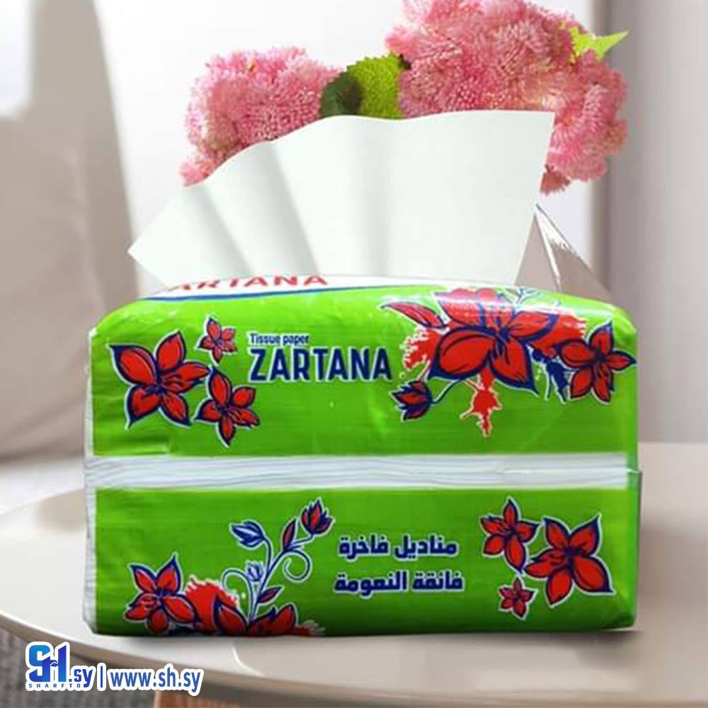 محارم 375 غرام (مناديل زارتانا)