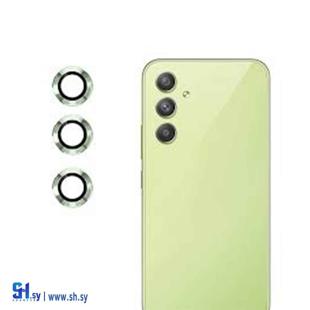 عدسات كاميرا جوال SAMSUNG a34 5g (طارق تكنولوجي)