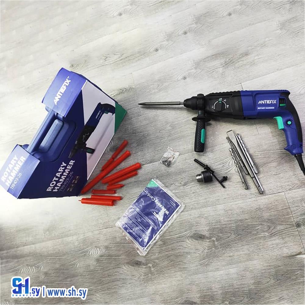 فرد antiefix tools  SDS 26 مم  (الشامل للتجارة)