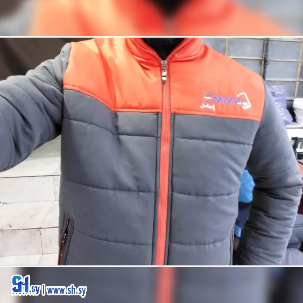 سترة رجالي مبطنة (مؤسسة البساتنة للألبسة الموحدة)