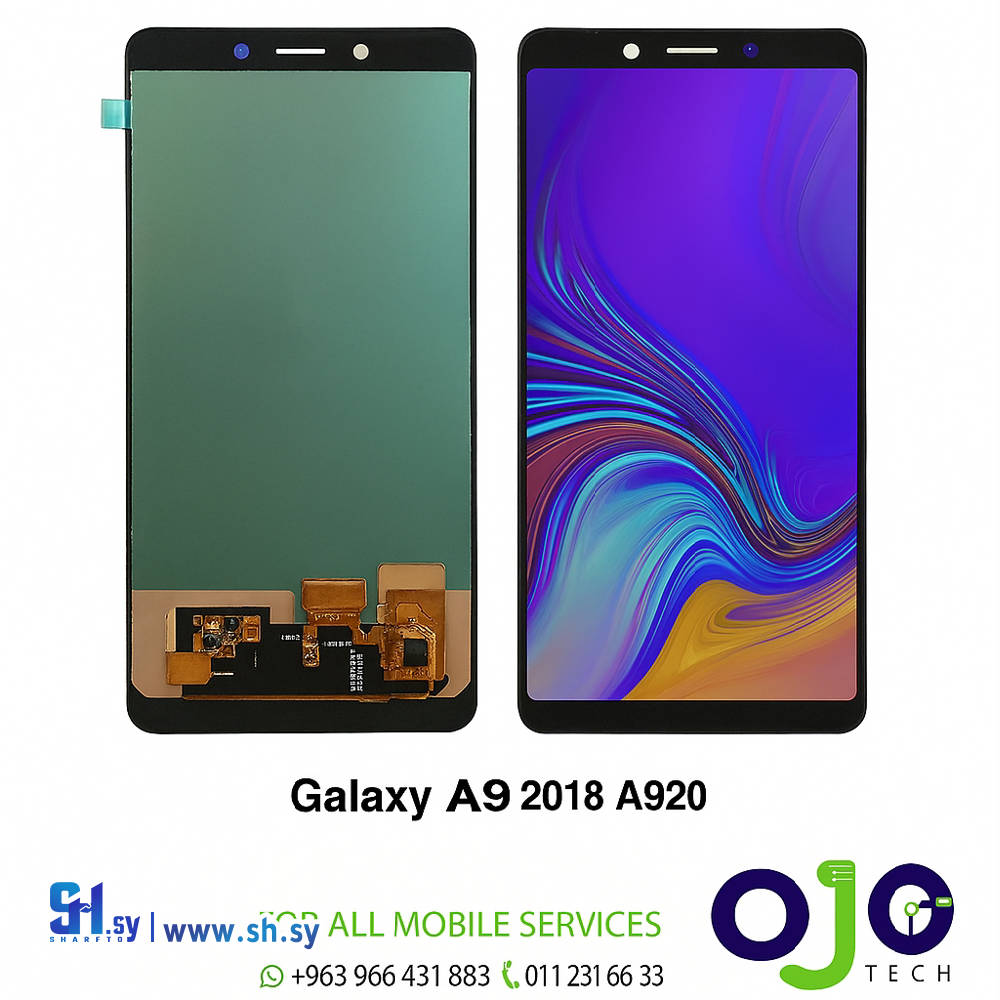 LCD ORG SAMSUNG A9 2018 (اوجو تك)