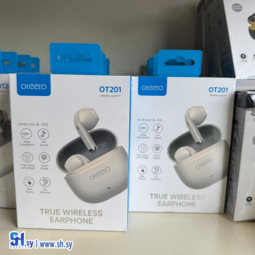سماعة بلوتوث oteeto OT201 (الرائد)