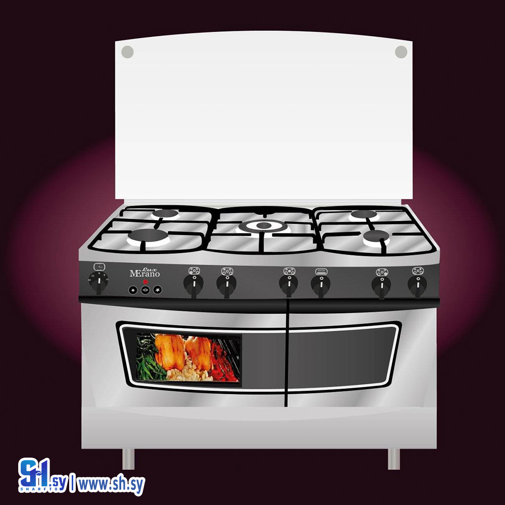 فرن بمواصفات مميزة(ميرانو لوكس)