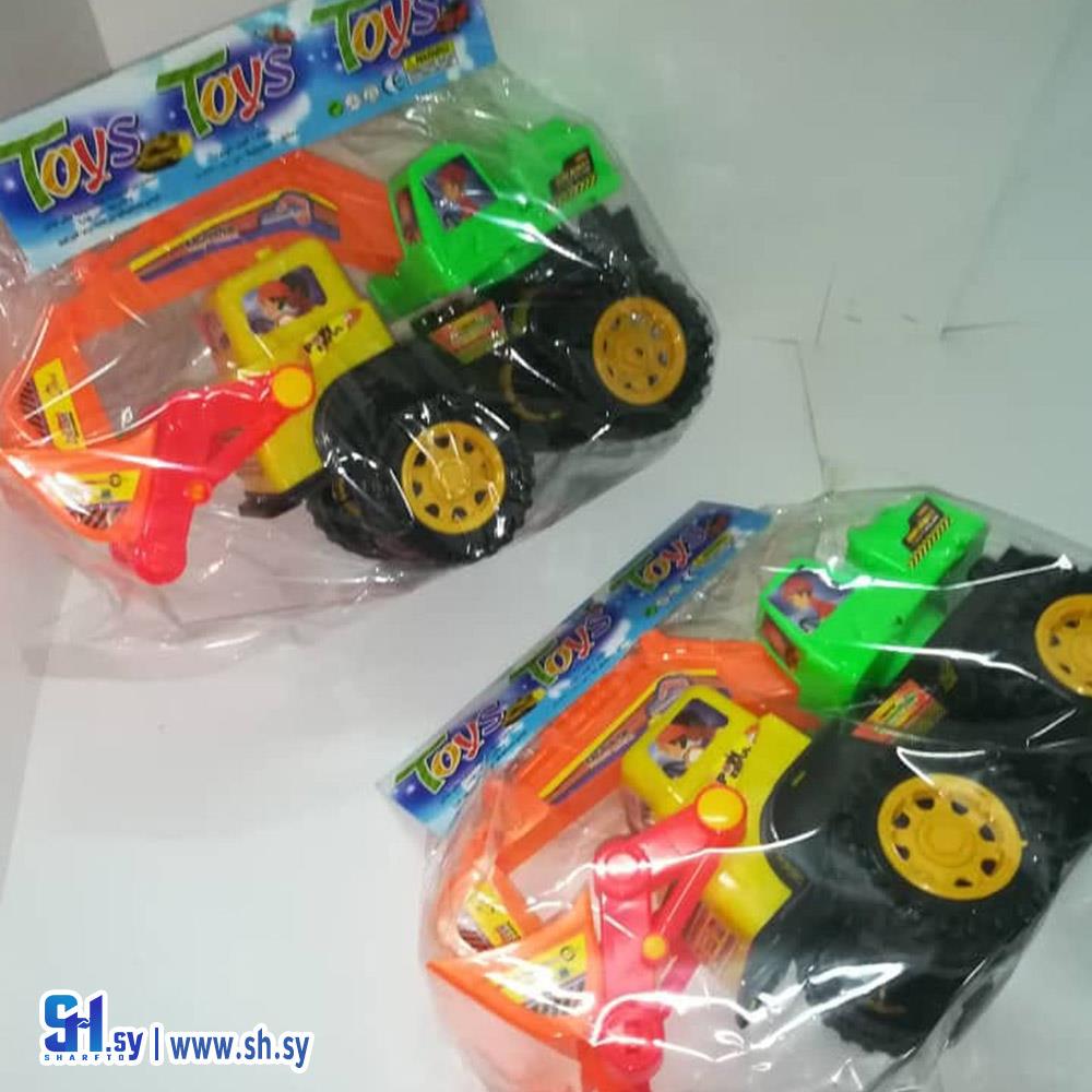 لعبة السيارة الرافعة (جنة الأطفال)