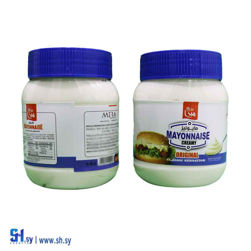 مايونيز 375 غ (Mira food)