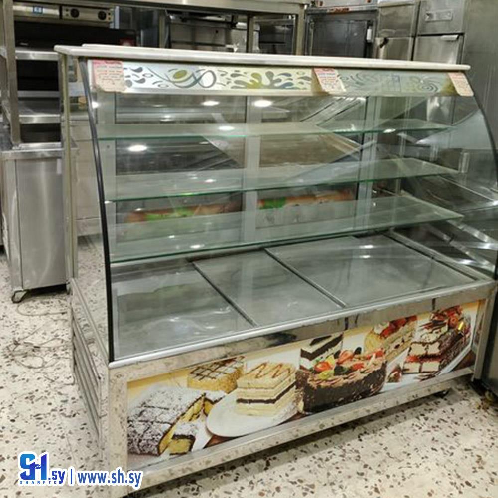 براد عرض كيك (المعلم لتجهيزات المطاعم)