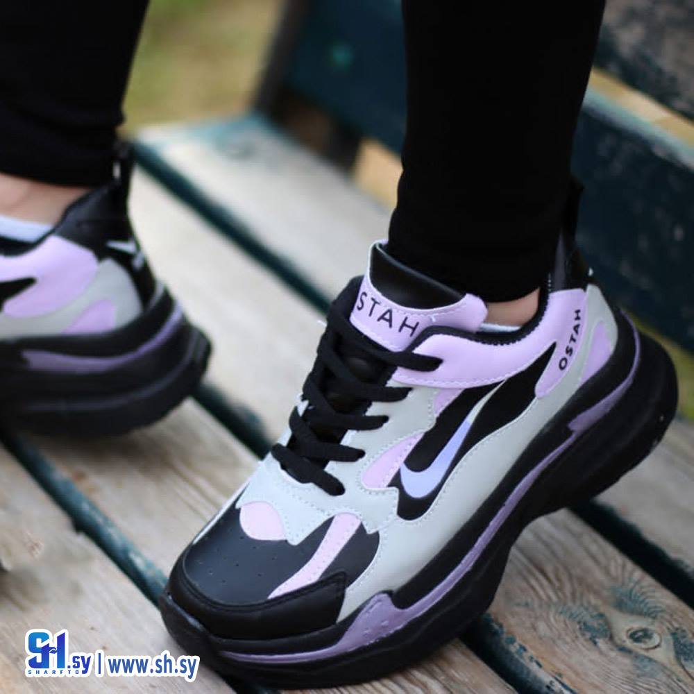 أحذية نسائية نعل بروتان (أحذية سفريني)