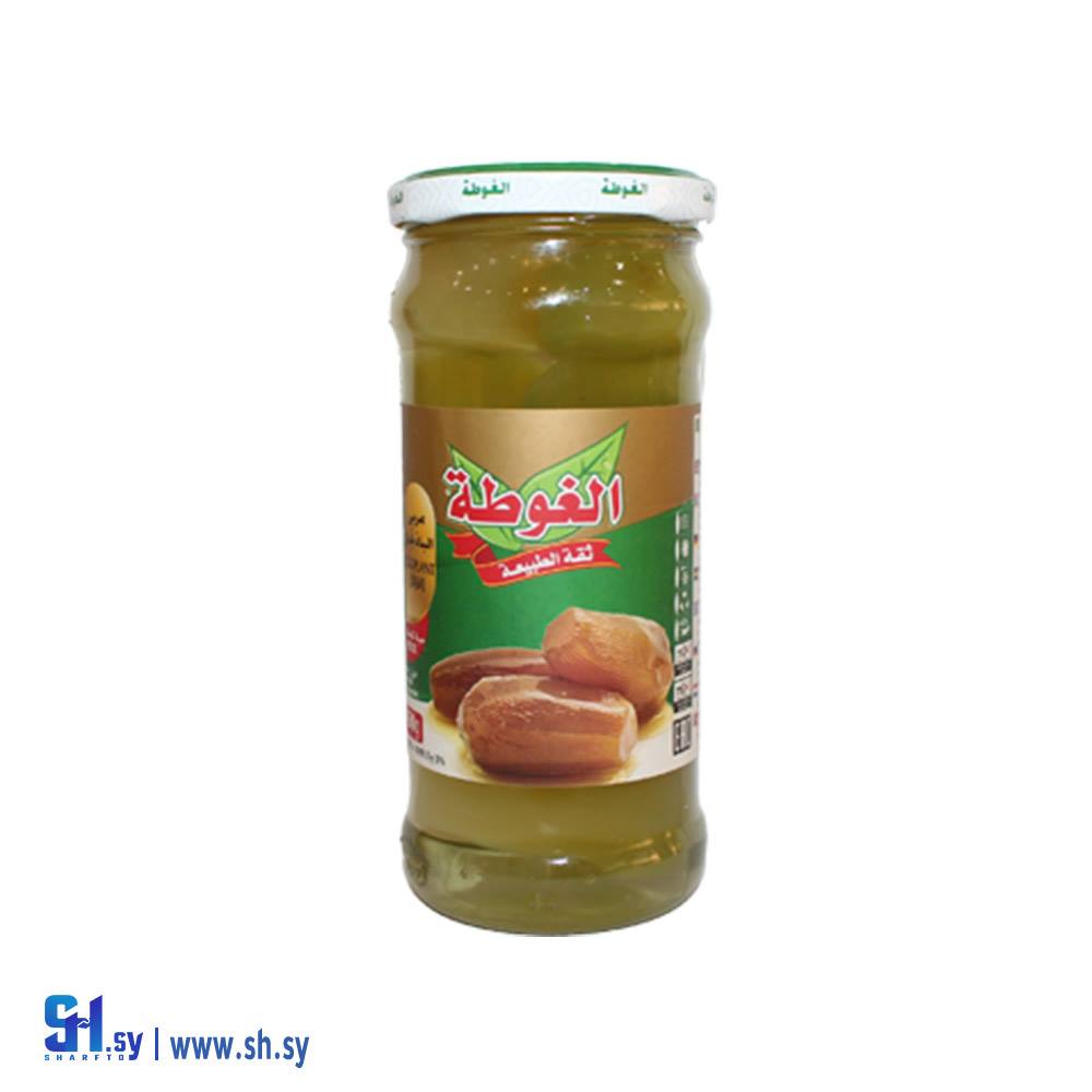 مربى باذنجان حب 450غ (الغوطة)