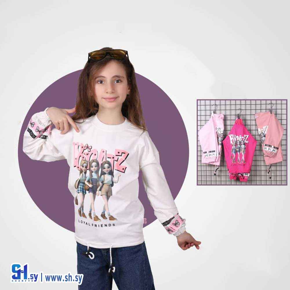 كنزة بناتي موديل 3218 (بي بي MH)