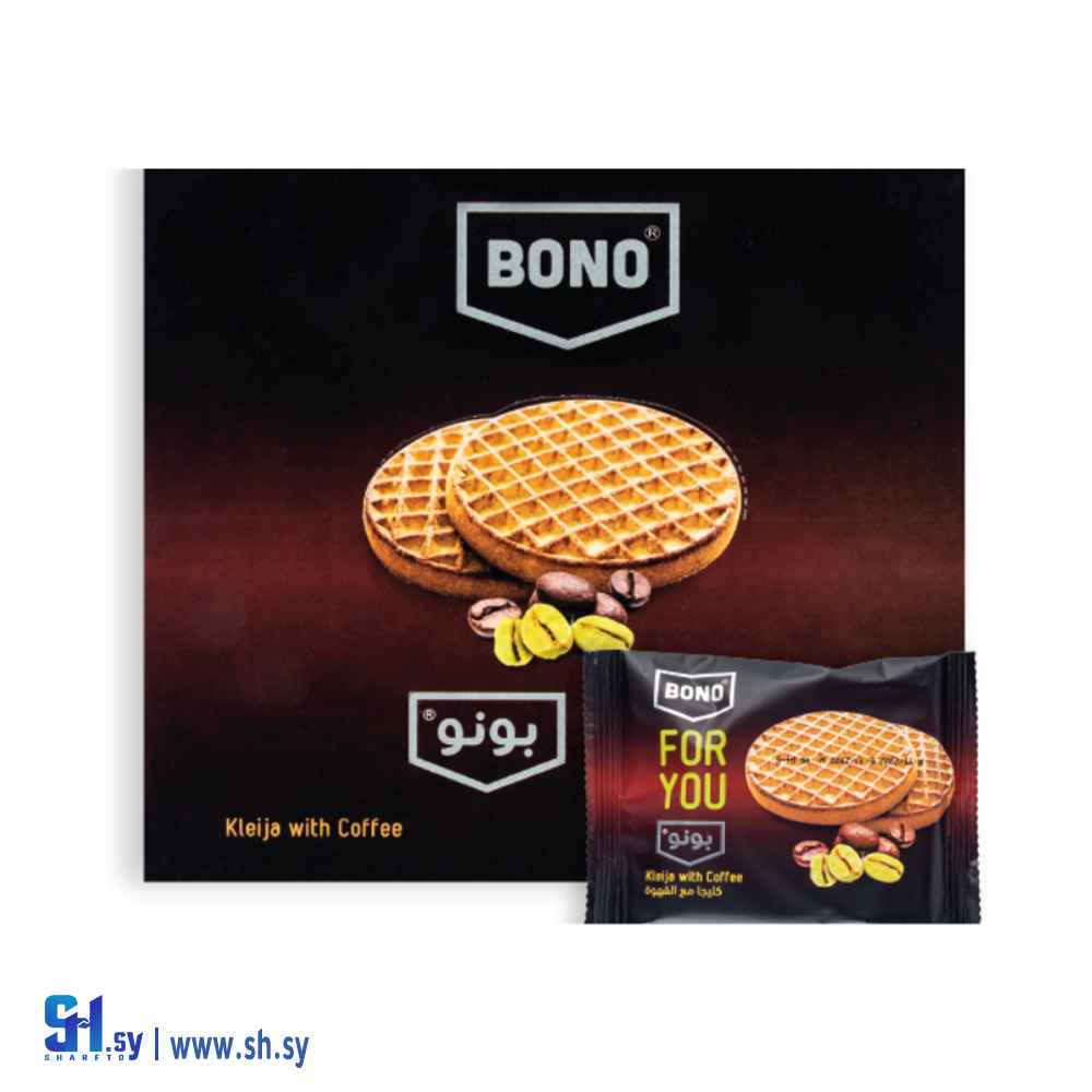 بسكويت فور يو كليجا بالقهوة (BONO)